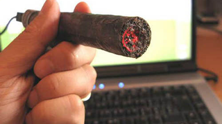 USB Cigar Puts Your Laptop One Martini Away From Benderhood